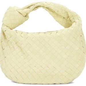 Bottega Veneta Teen Jodie in Yellow Suede